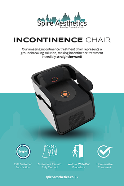 An image of Pelvic Floor Chair Therapy Welwyn Garden City and the benefits.