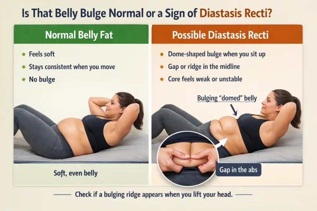 Is That Belly Bulge Normal or a Sign of Diastasis Recti Welwyn Garden City