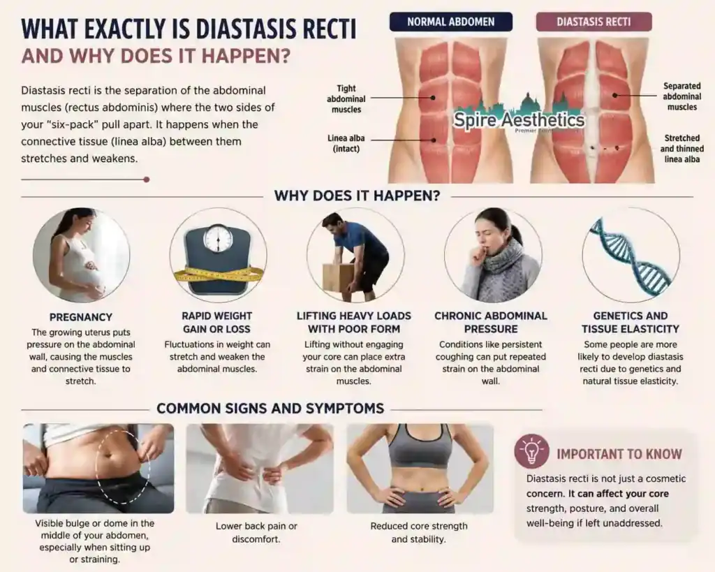 What Exactly Is Diastasis Recti and Why Does It Happen Welwyn Garden City?