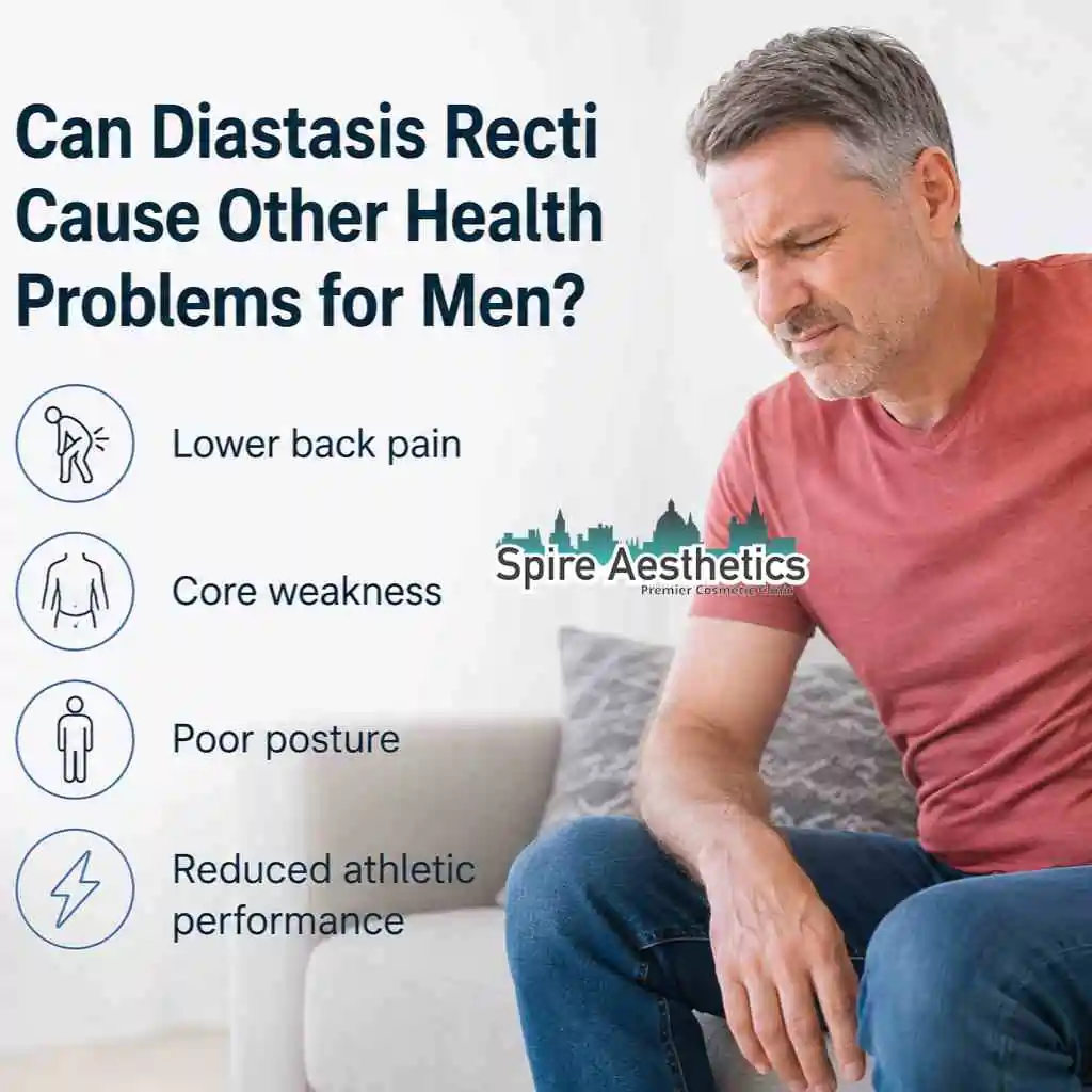 Can Diastasis Recti Cause Other Health Problems for Men Welwyn Garden City?