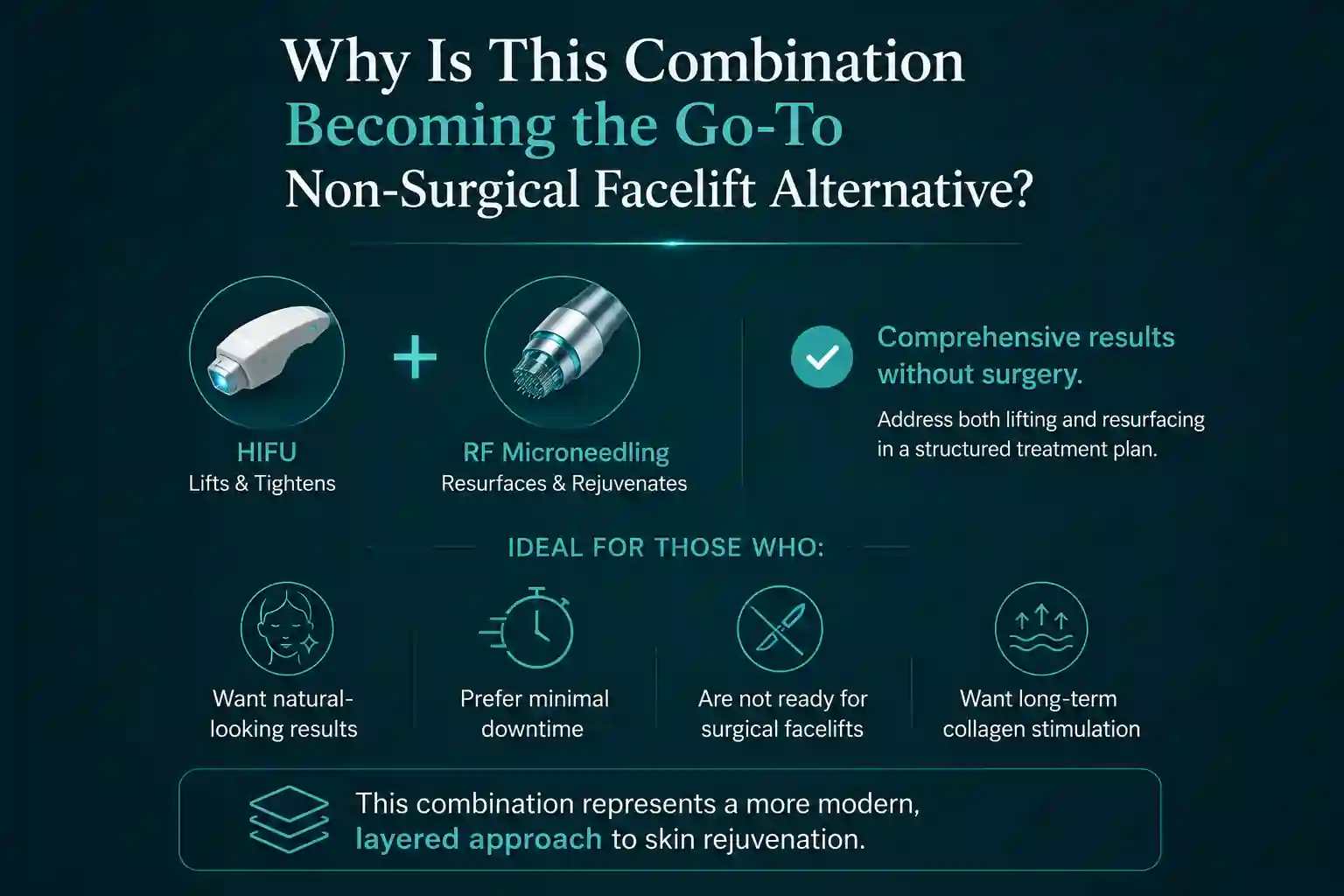 Why Is This Combination Becoming the Go-To Non-Surgical Facelift Alternative Welwyn Garden City