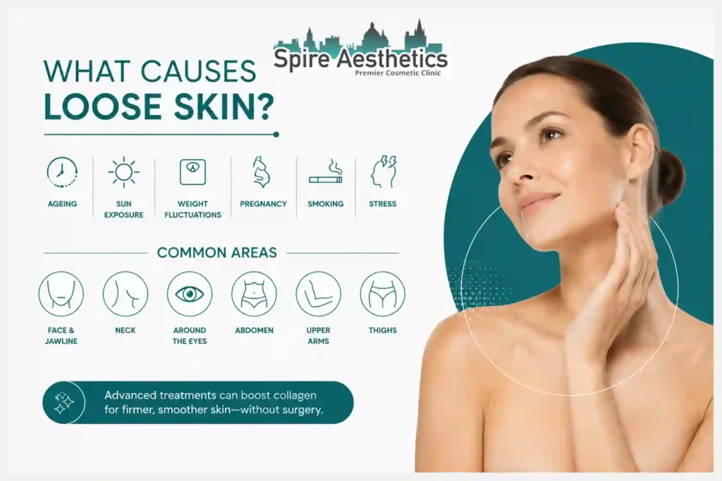 What Causes Loose Skin in the First Place Welwyn Garden City?
