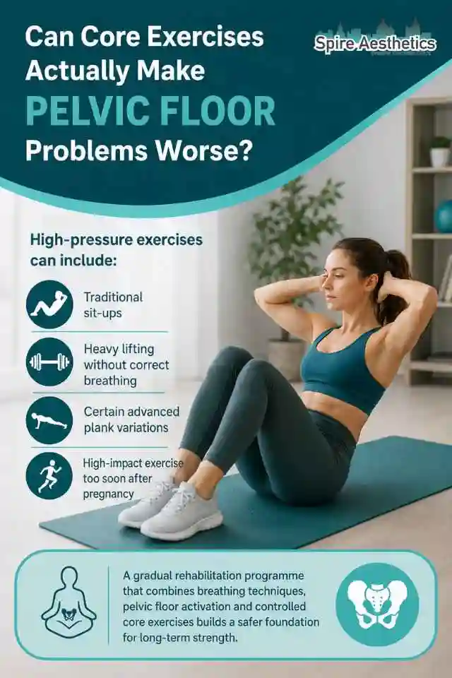 Can Strengthening Your Core Alone Actually Make Pelvic Floor Problems Worse Welwyn Garden City?