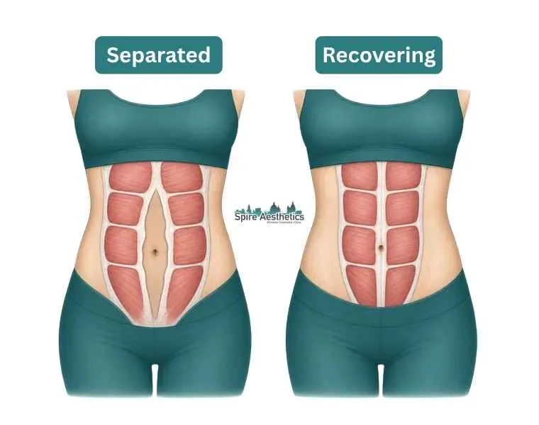 Can Non-Surgical Diastasis Recti Treatment Really Improve a Bulging or Protruding Stomach Welwyn Garden City?